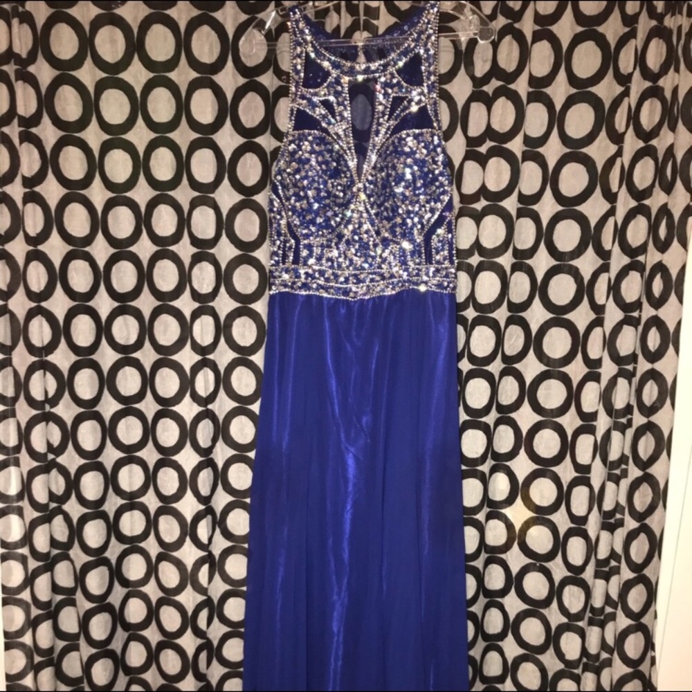 Royal Blue Prom Dress